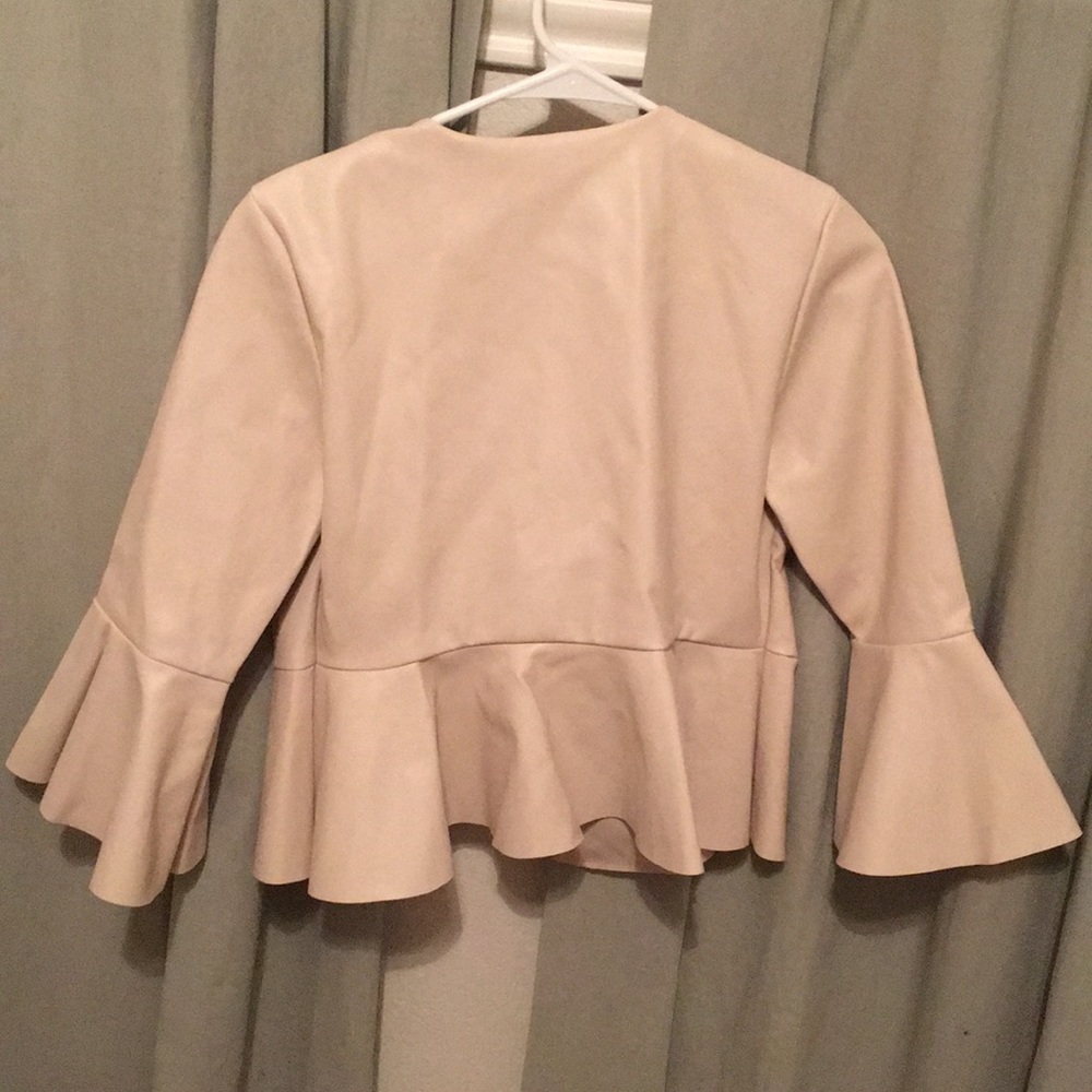 Cute Pleather Jacket - image 5